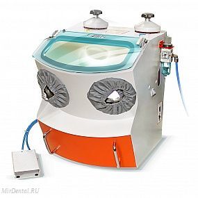 АСОЗ 1.2 АРТ Пескоструйный аппарат для зуботехнической лаборатории