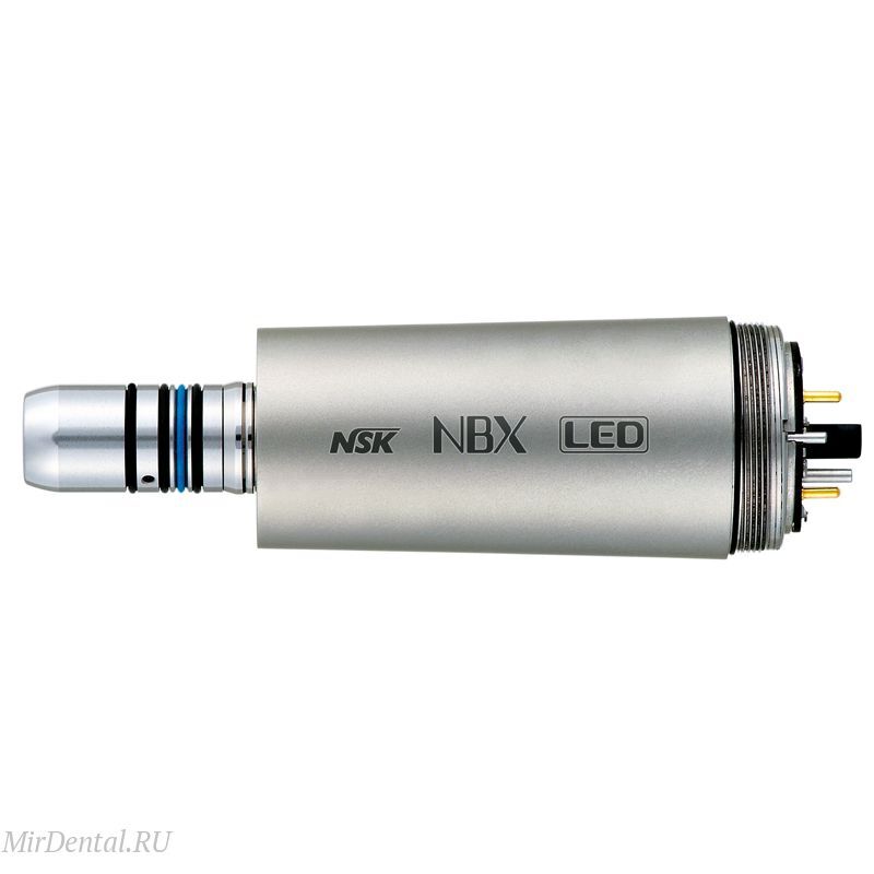 NBX LED Микромотор встраиваемый щёточный со шлангом (с оптикой LED)