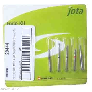 Набор боров для эндодонтии Stomatorg Endo Kit Blister (5 инструментов) в пластиковой упаковке