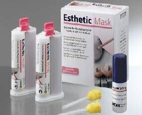 Esthetic Mask  десневая маска в Automix2-картриджах, 2х50 мл
