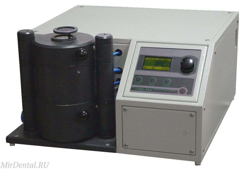 Индукционная вакуумно-компрессионная литейная машина УЛВК 30А