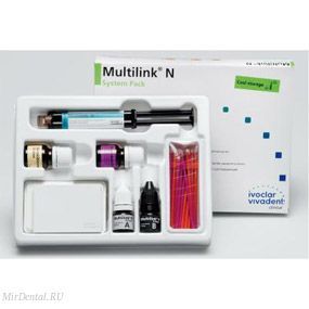 Multilink N фиксирующий композит System Pack, прозрачный
