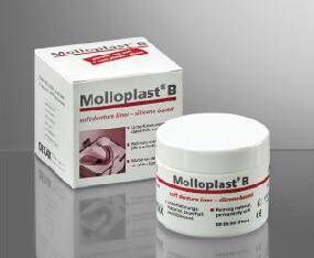 Molloplast B материал для перебазировки протезов, 45г