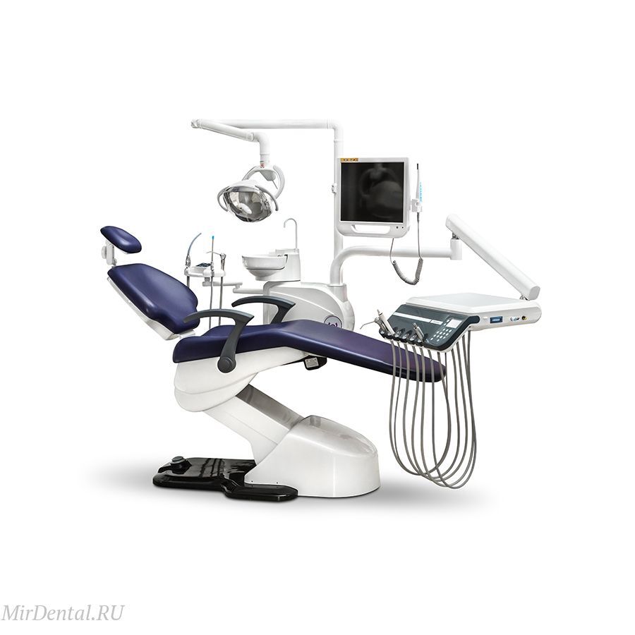 WOD 550 Стоматологическая установка, нижняя подача инструментов
