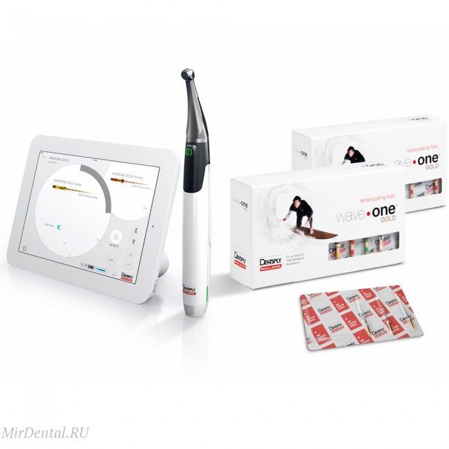 X-Smart iQ Waveone Gold Starter Kit - эндодонтический аппарат с принадлежностями