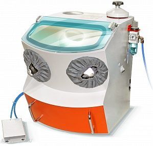 АСОЗ 1.1 Б АРТ Пескоструйный аппарат для зуботехнической лаборатории