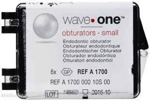 Wave one - обтуратор Small, 20 шт. (желтый).
