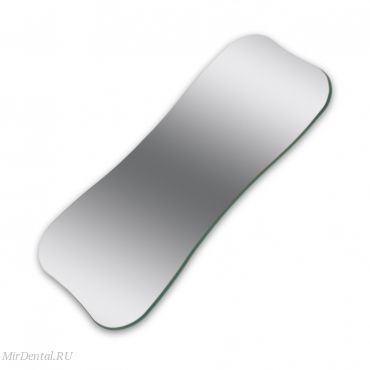 Зеркало HR front, размер 75/140х74мм, с фронтальной отражающей поверхностью, окклюзионное Röder Dentalinstrumente GmbH & Co.KG (Германия)