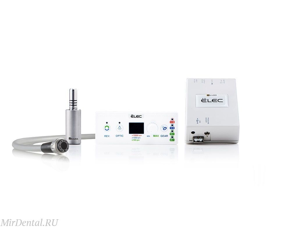 Стоматологический микромотор - ELEC LED панель инструментов