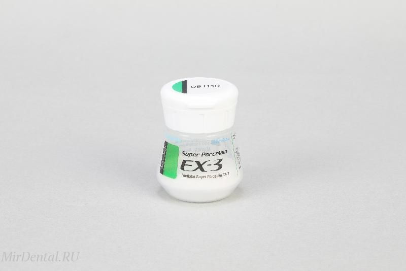 Опак-дентины VALUE SHADE EX-3 10г