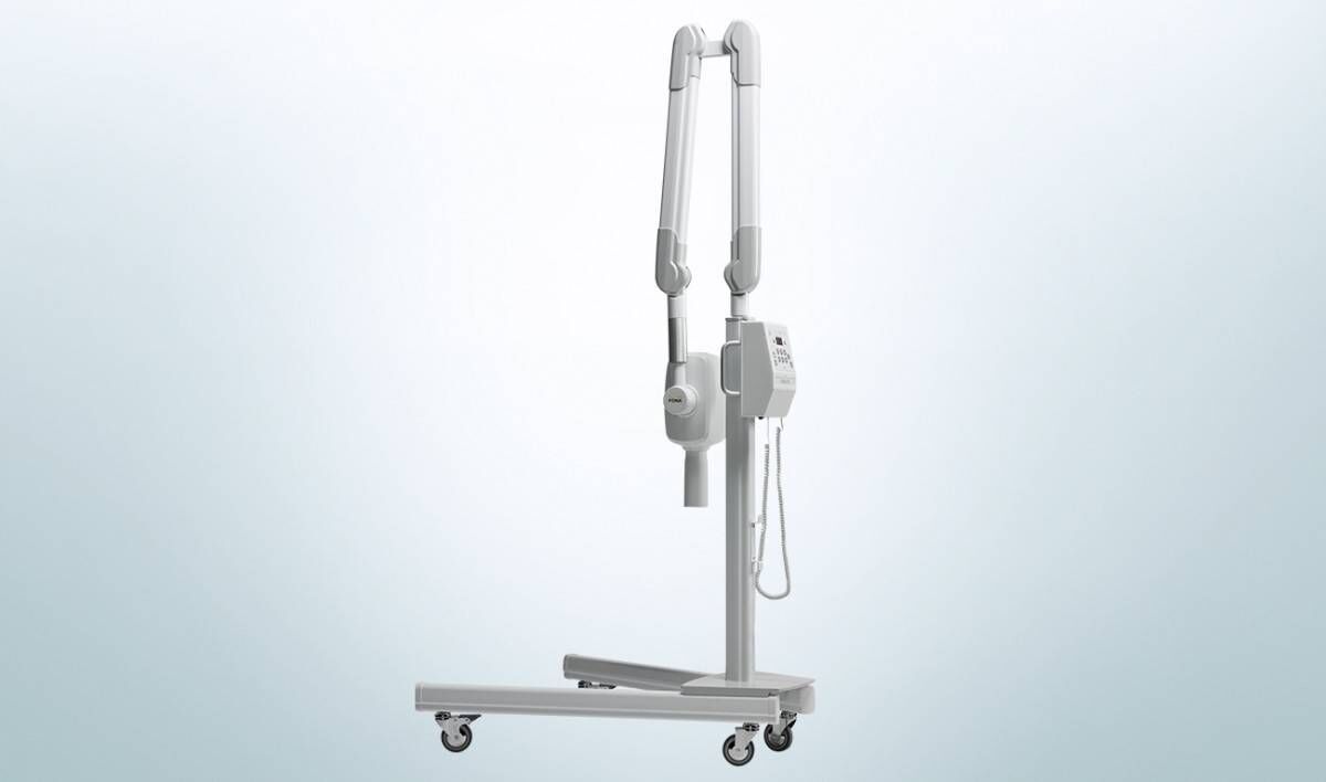 Fona X70. Низкочастотный рентген-аппарат на мобильной стойке