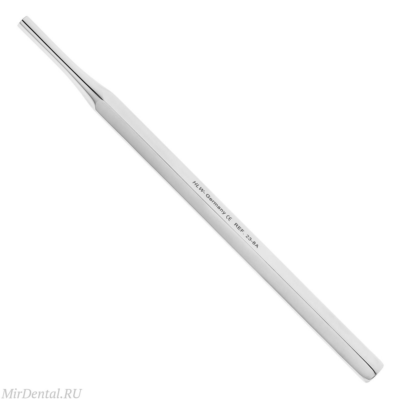 Ручка для зеркала шестигранная, полая,14 см, 23-8A*