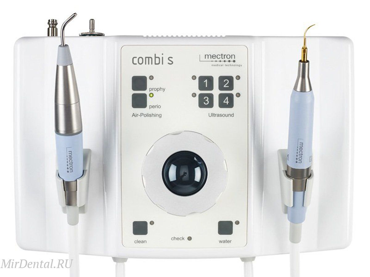 Combi s Аппарат пескоструйный стоматологический и пьезоскалер