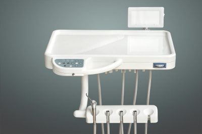 WOD 330 Стоматологическая установка, нижняя подача инструментов Woson (Китай)