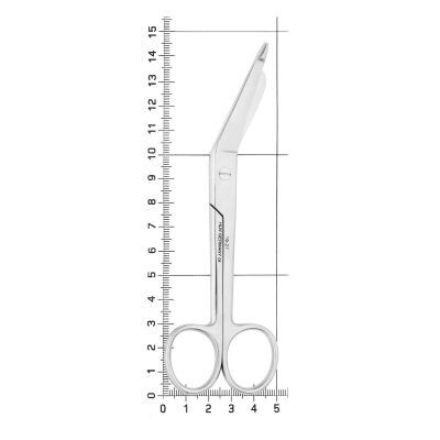 Ножницы для снятия повязок и тейпов 14,5 см, 19-27* HLW Dental (Германия)