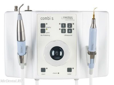 Combi s Аппарат пескоструйный стоматологический и пьезоскалер Mectron (Италия)