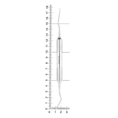 Распатор для синус-лифтинга K03, ручка DELUXE, диаметр 10 мм, 40-08* HLW Dental (Германия)