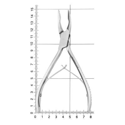 Кусачки костные Blumenthal, 15см, 3,5мм, 45° угол рабочей части, 14-3* HLW Dental (Германия)