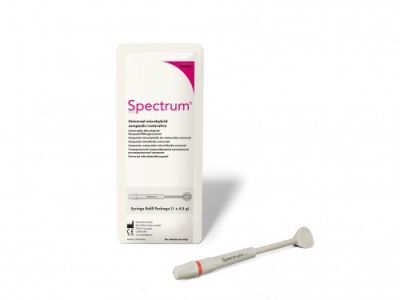 Spectrum TPH3 A4 (шприц 4.5 г) - светоотверждаемый гибридный пломбировочный композит Dentsply Sirona
