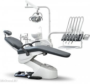 WOD 550 Стоматологическая установка, верхняя подача инструментов