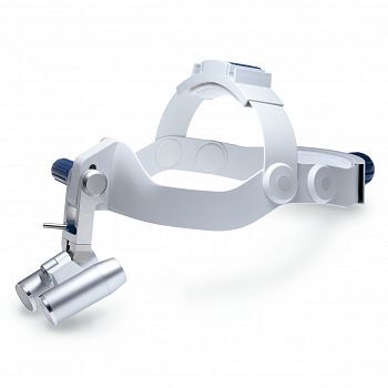 Лупа бинокулярная налобная EyeMag Pro S на головном  обруче без осветителя