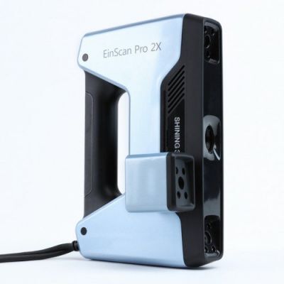 3D сканер Einscan Pro 2x c Solid Edge Shining 3D