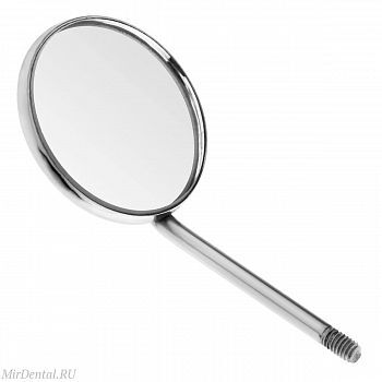 Зеркало стоматологическое №5, 24 мм (упак 12 шт), 23-2*