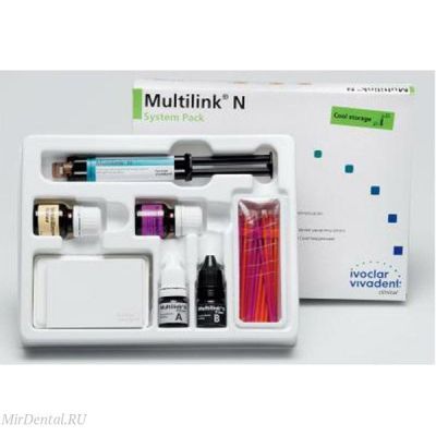 Multilink N фиксирующий композит System Pack, прозрачный Ivoclar Vivadent