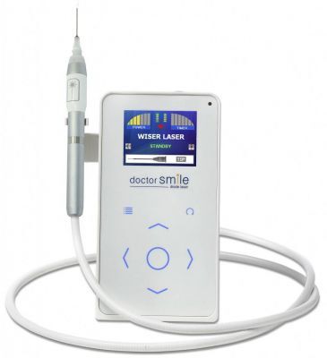 Doctor Smile Wiser 14W Стоматологический диодный лазер Lambda SpA (Италия)