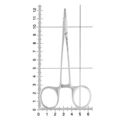 Иглодержатель хирургический Derf, 12,5 см, 20-8* HLW Dental (Германия)