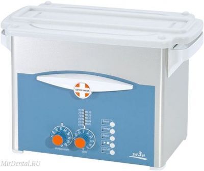 SW 3 - ультразвуковая ванна без режима нагрева, 2.75 л Sonoswiss AG