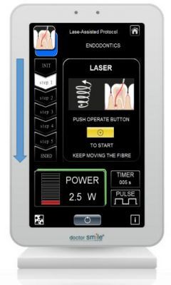 Doctor Smile Wiser Revolution 16W Стоматологический  диодный лазер Lambda SpA (Италия)