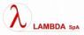 Производитель Lambda SpA (Италия)