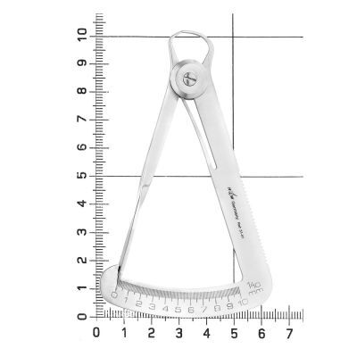 Микрометр Calibers-Iwanson for Metal, 10,5 см, 31-41* HLW Dental (Германия)