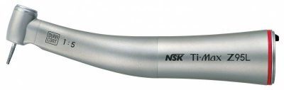 Ti-Max Z95L 1:5 Угловой наконечник титановый с оптикой NSK Nakanishi (Япония)