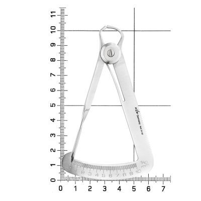 Микрометр Calibers-Iwanson for Wax, 10,5 см, 31-42* HLW Dental (Германия)