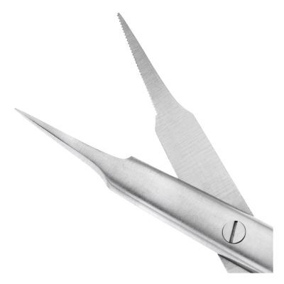 Ножницы хирургические изогнутые Stevens, 11,5 см, 19-4* HLW Dental (Германия)