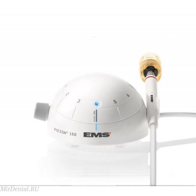 Piezon 150 LED - портативный ультразвуковой аппарат со светом для удаления зубного камня EMS (Швейцария)