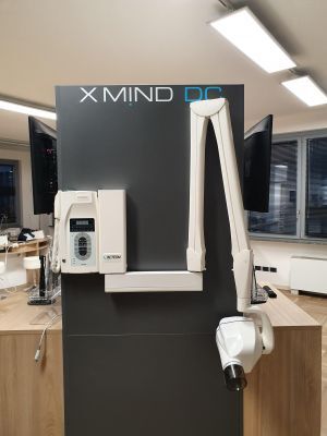 X-mind DC Настенный рентгеновский аппарат с плечом 80 см ACTEON Group