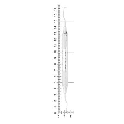 Кюрета парадонтологическая Gracey, форма 11/12, ручка CLASSIC, диаметр 10 мм, 26-41A* HLW Dental (Германия)