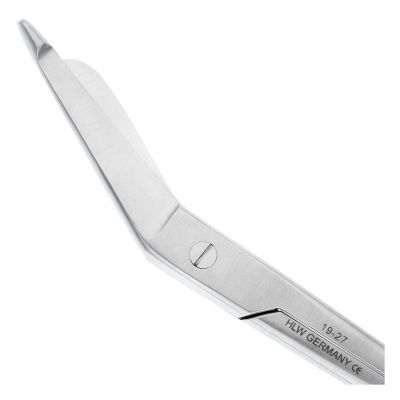 Ножницы для снятия повязок и тейпов 14,5 см, 19-27* HLW Dental (Германия)