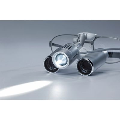 EyeMag Pro F Лупа бинокулярная налобная на титановой оправе Carl Zeiss (Германия)