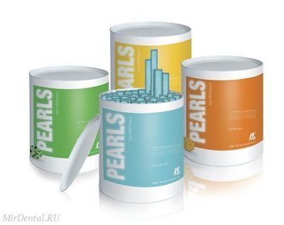 PROPHYpearls® Порошок, карбонат кальция, упаковка (80 шт. по 15 г.) KaVo Dental GmbH (Германия)