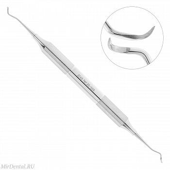 Скейлер парадонтологический, форма 204S, ручка DELUXE, диаметр 10 мм, 26-56B*