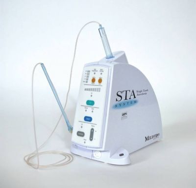 CompuDent STA Drive Unit Компьютеризированный аппарат для анестезии Milestone Scientific (США)