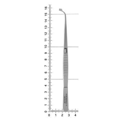 Пинцет для имплантации, титановый, 16 см, 40-43B* HLW Dental (Германия)