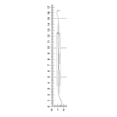 Скейлер парадонтологический Towner Jaquette, форма 15/30, диаметр 8 мм, 26-16* HLW Dental (Германия)