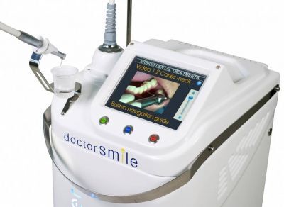 Doctor Smile Pluser Стоматологический эрбиевый лазер Lambda SpA (Италия)
