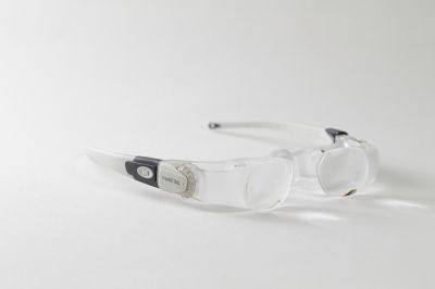 MaxDETAIL Бинокулярные лупы очки с осветителем Headlight Led Eschenbach (Германия)