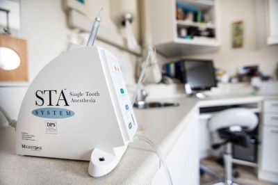 CompuDent STA Drive Unit Компьютеризированный аппарат для анестезии Milestone Scientific (США)